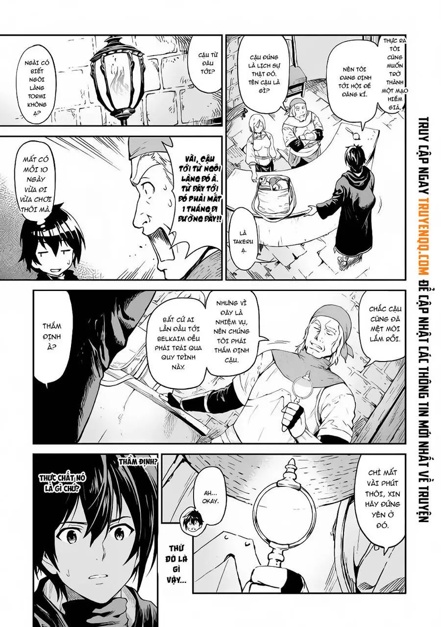 Sozai Saishuka No Isekai Ryokouki Nettruyen ZZZ Chương 13 Page 6