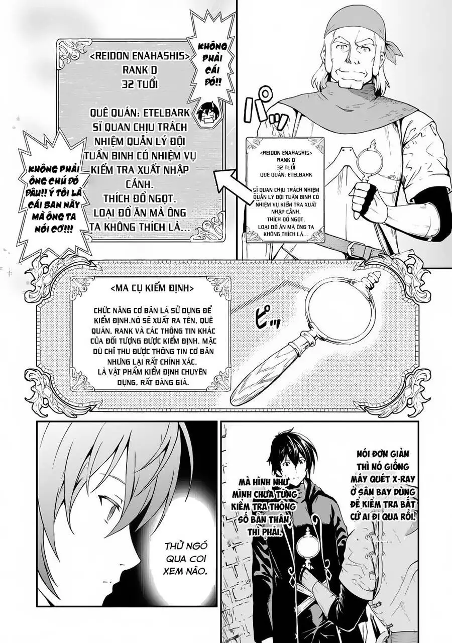 Sozai Saishuka No Isekai Ryokouki Nettruyen ZZZ Chương 13 Page 7