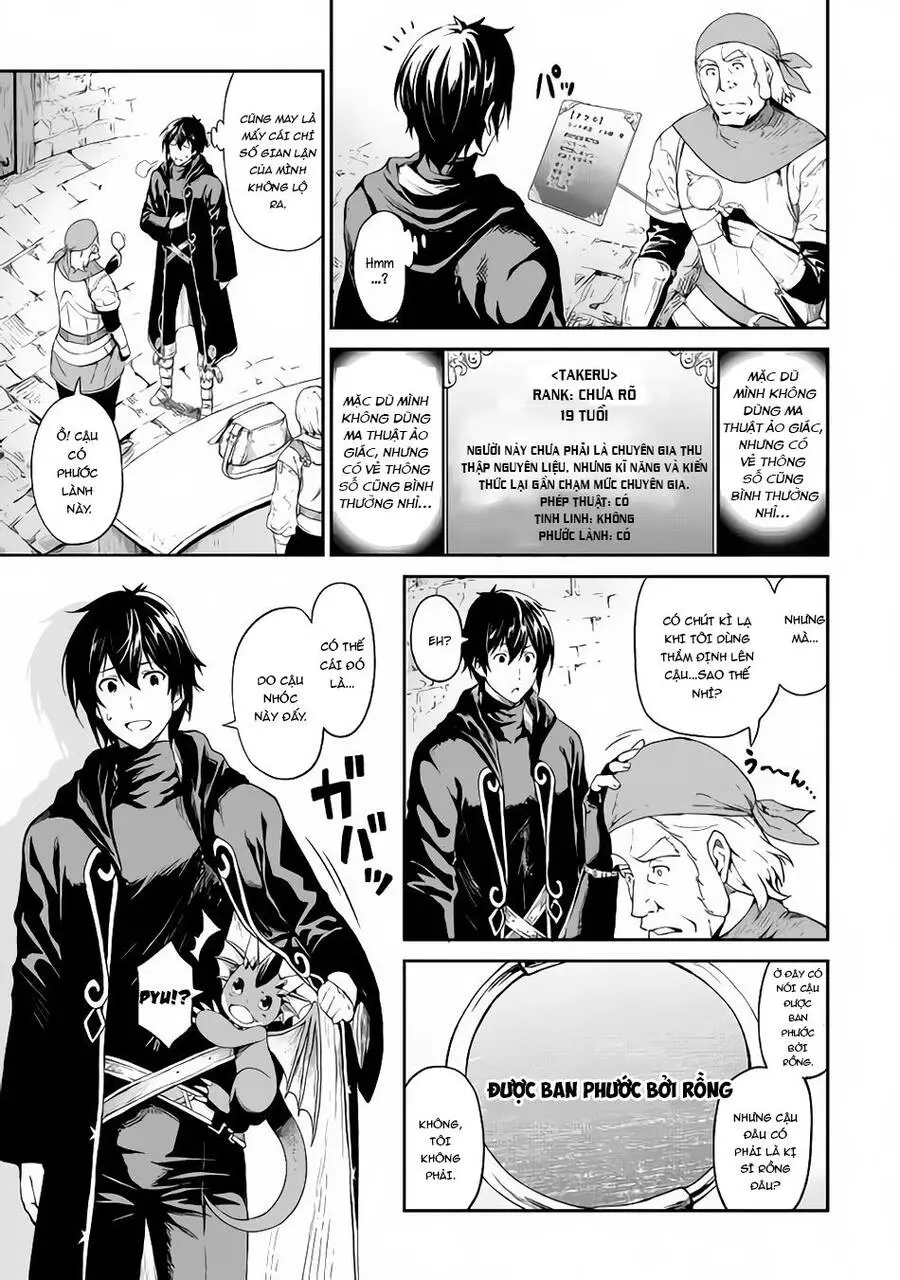 Sozai Saishuka No Isekai Ryokouki Nettruyen ZZZ Chương 13 Page 8