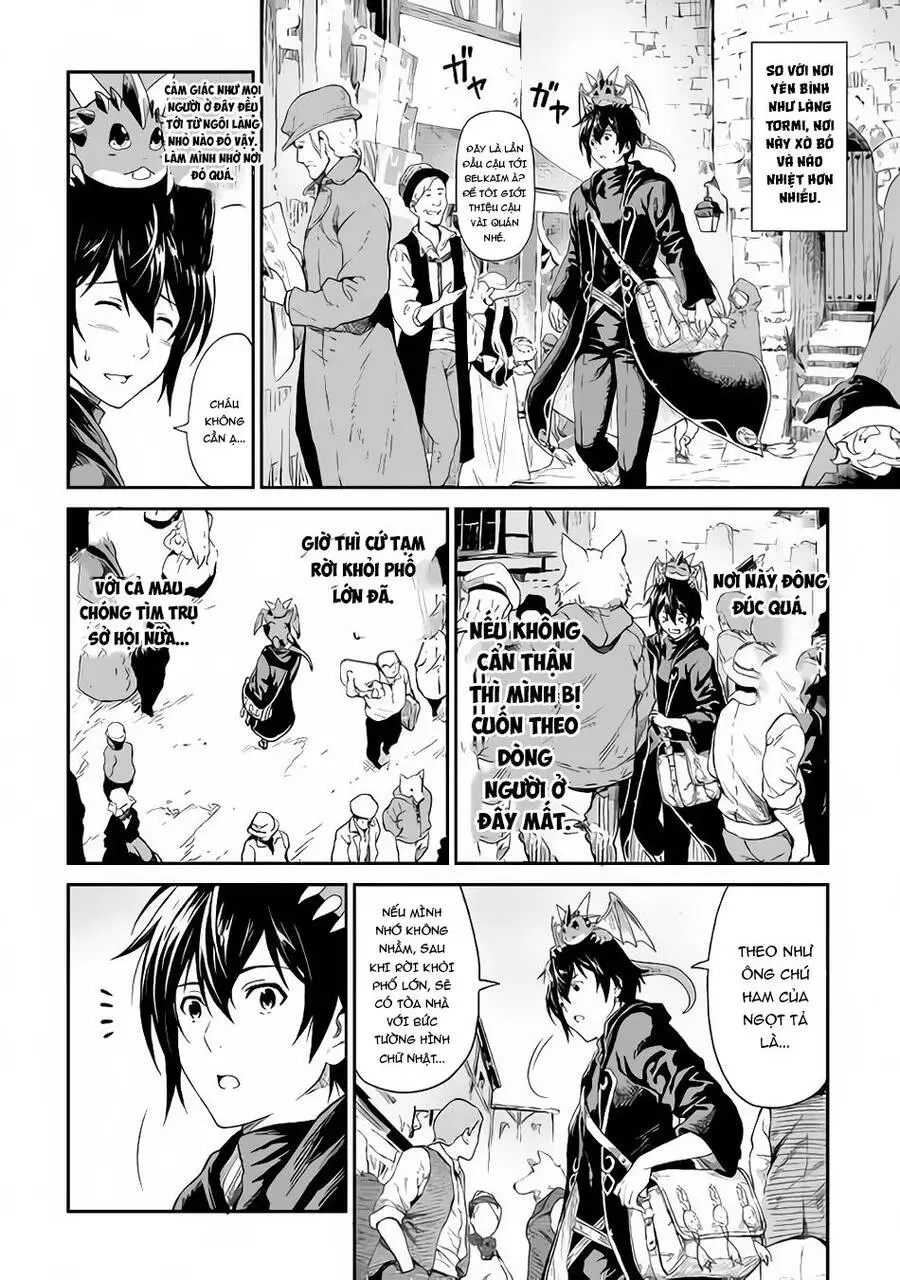 Sozai Saishuka No Isekai Ryokouki Nettruyen ZZZ Chương 13 Page 16