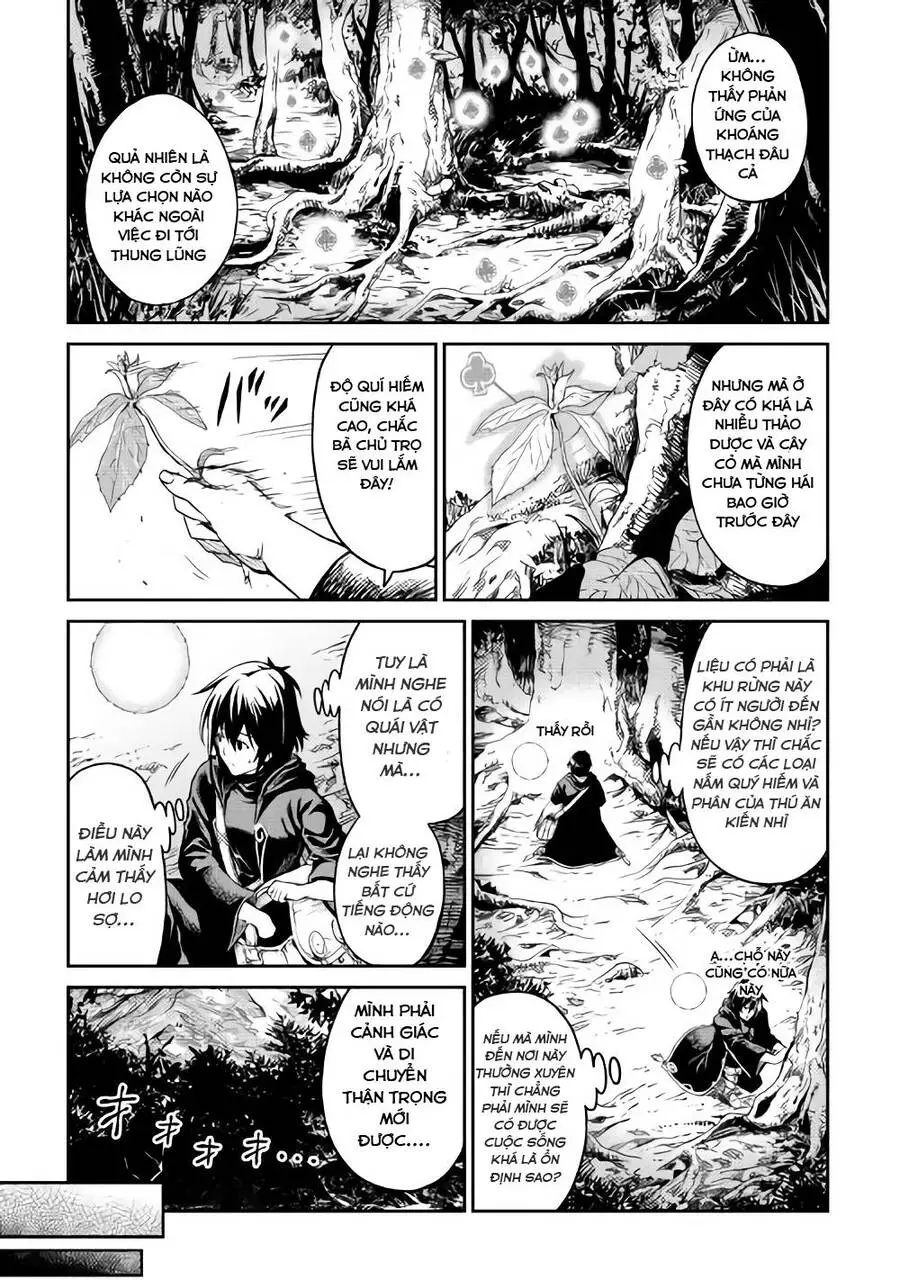 Sozai Saishuka No Isekai Ryokouki Nettruyen ZZZ Chương 6 Page 6