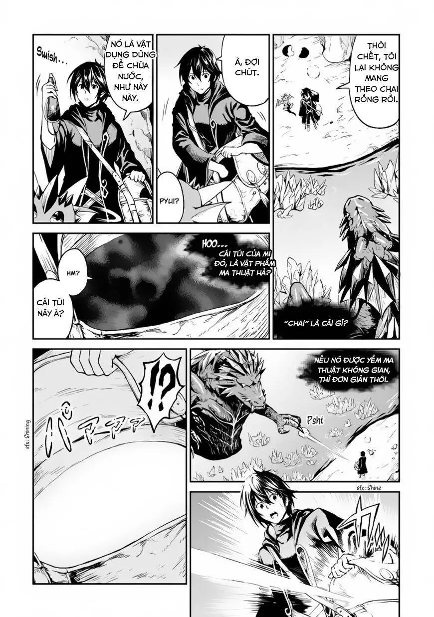 Sozai Saishuka No Isekai Ryokouki Nettruyen ZZZ Chương 8 Page 18