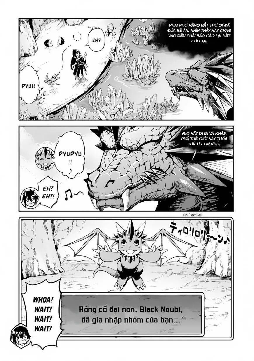 Sozai Saishuka No Isekai Ryokouki Nettruyen ZZZ Chương 8 Page 21