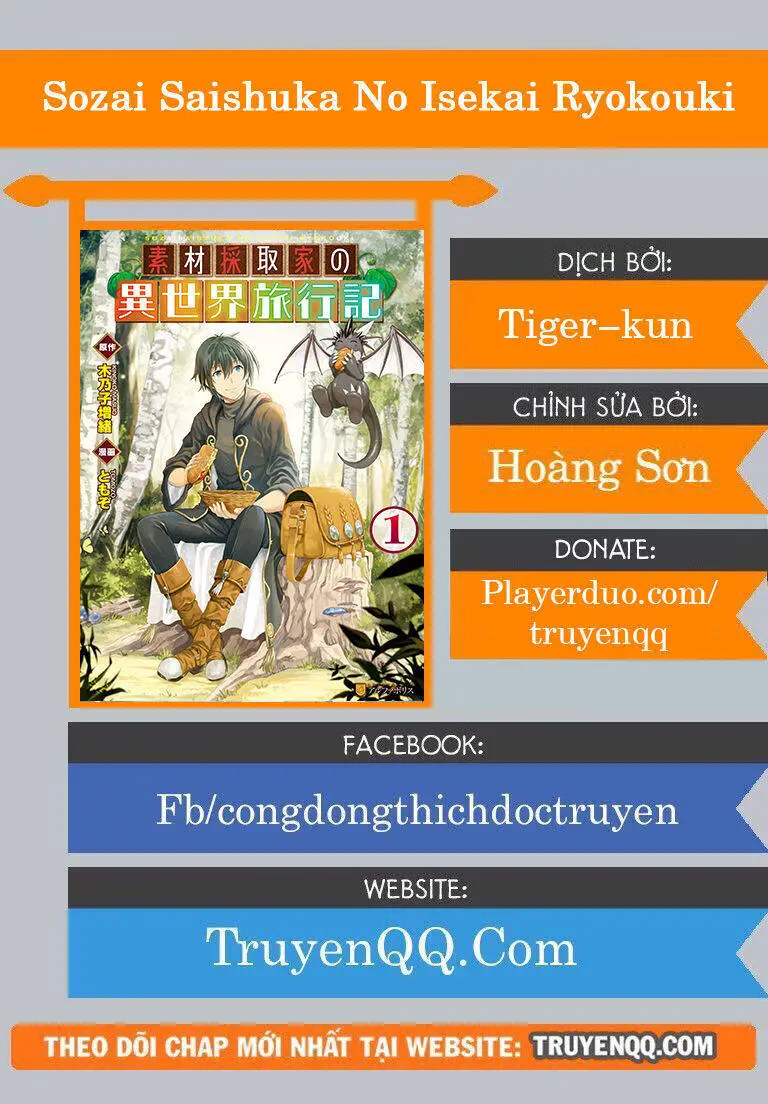 Sozai Saishuka No Isekai Ryokouki Nettruyen ZZZ Chương 9 Page 1