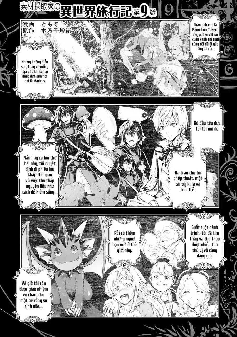 Sozai Saishuka No Isekai Ryokouki Nettruyen ZZZ Chương 9 Page 2