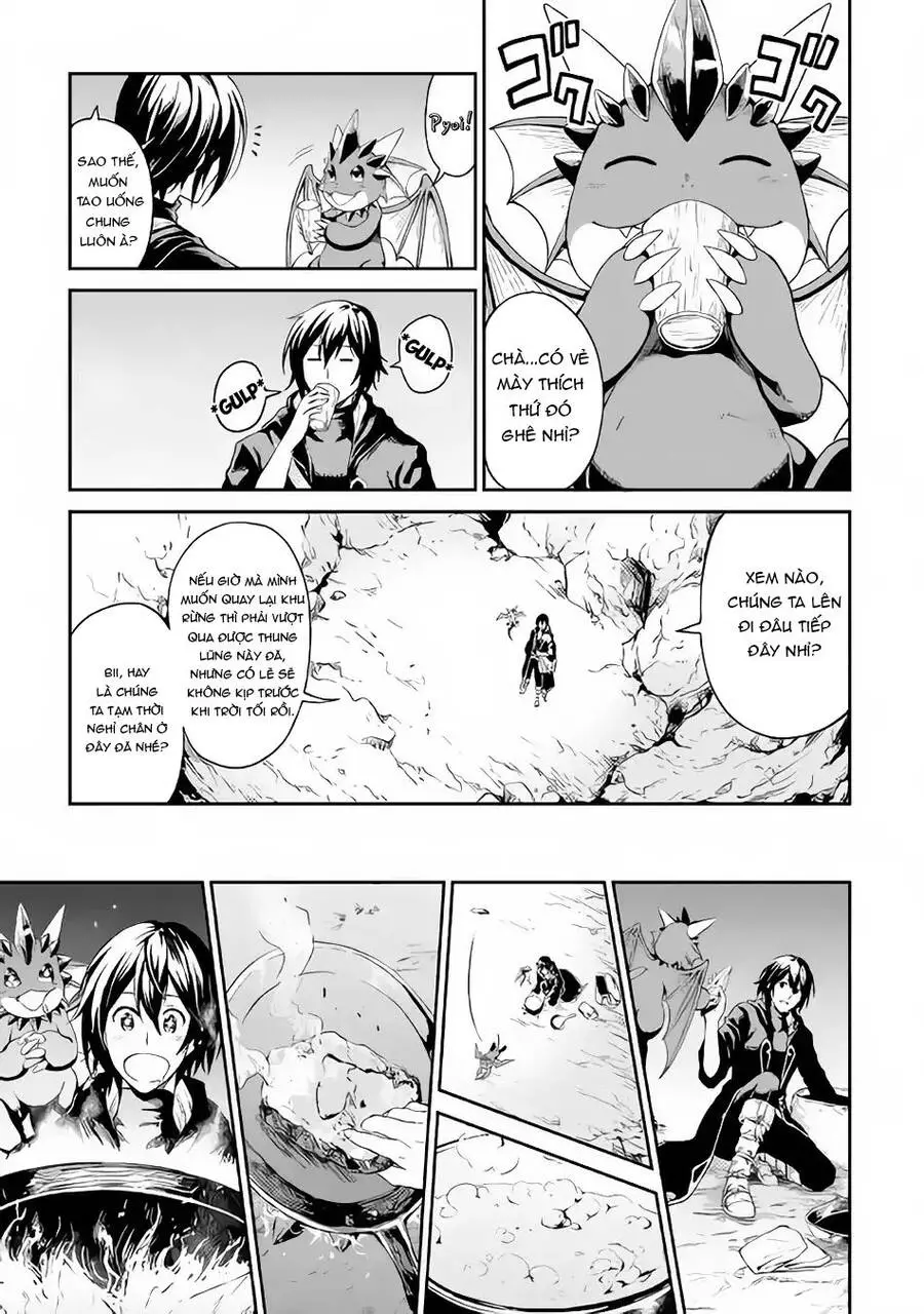 Sozai Saishuka No Isekai Ryokouki Nettruyen ZZZ Chương 9 Page 4