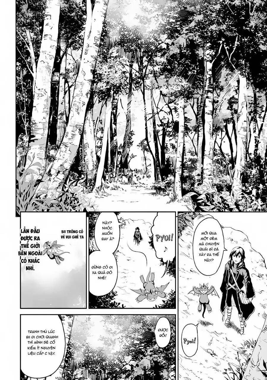 Sozai Saishuka No Isekai Ryokouki Nettruyen ZZZ Chương 9 Page 13