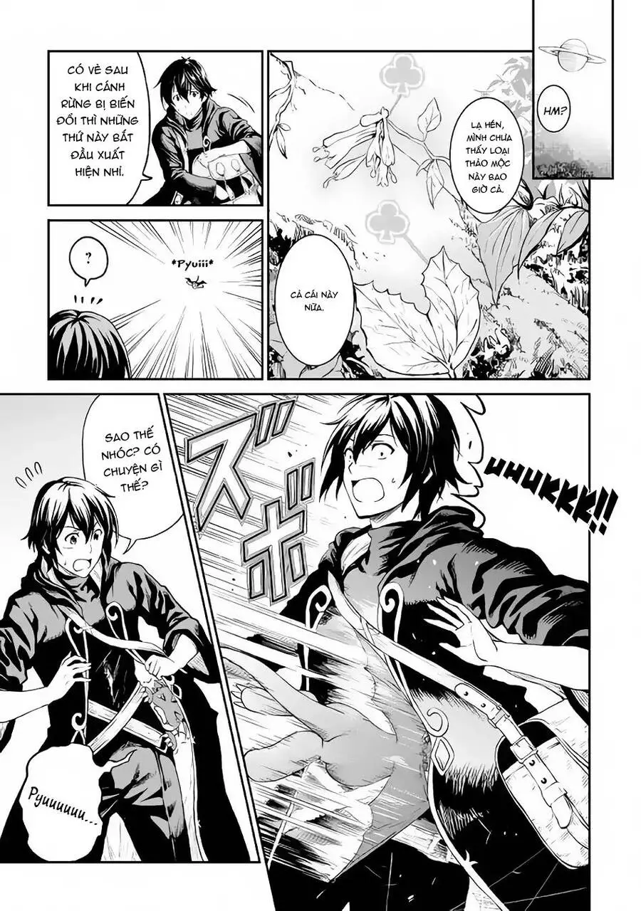 Sozai Saishuka No Isekai Ryokouki Nettruyen ZZZ Chương 9 Page 14