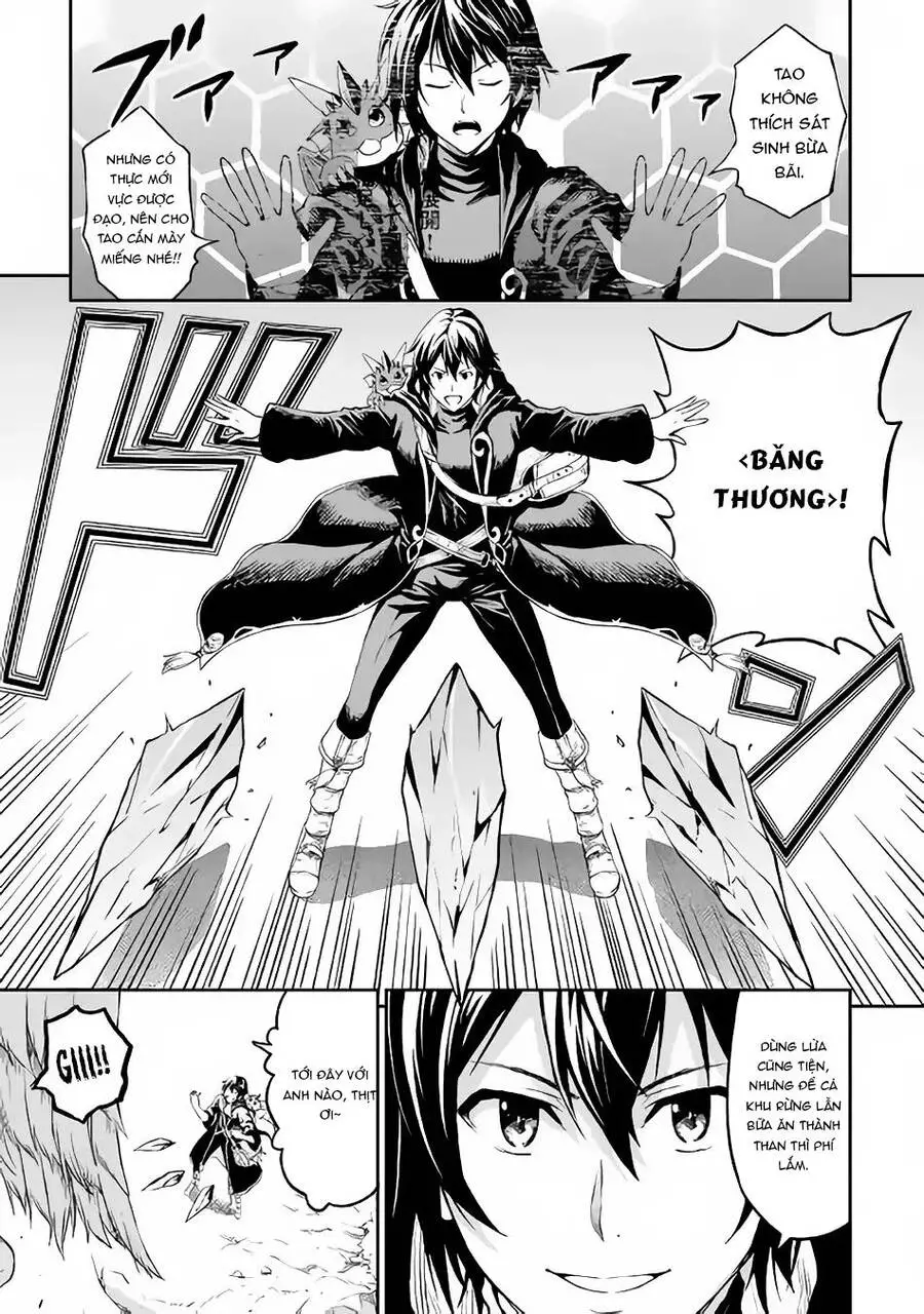 Sozai Saishuka No Isekai Ryokouki Nettruyen ZZZ Chương 9 Page 18