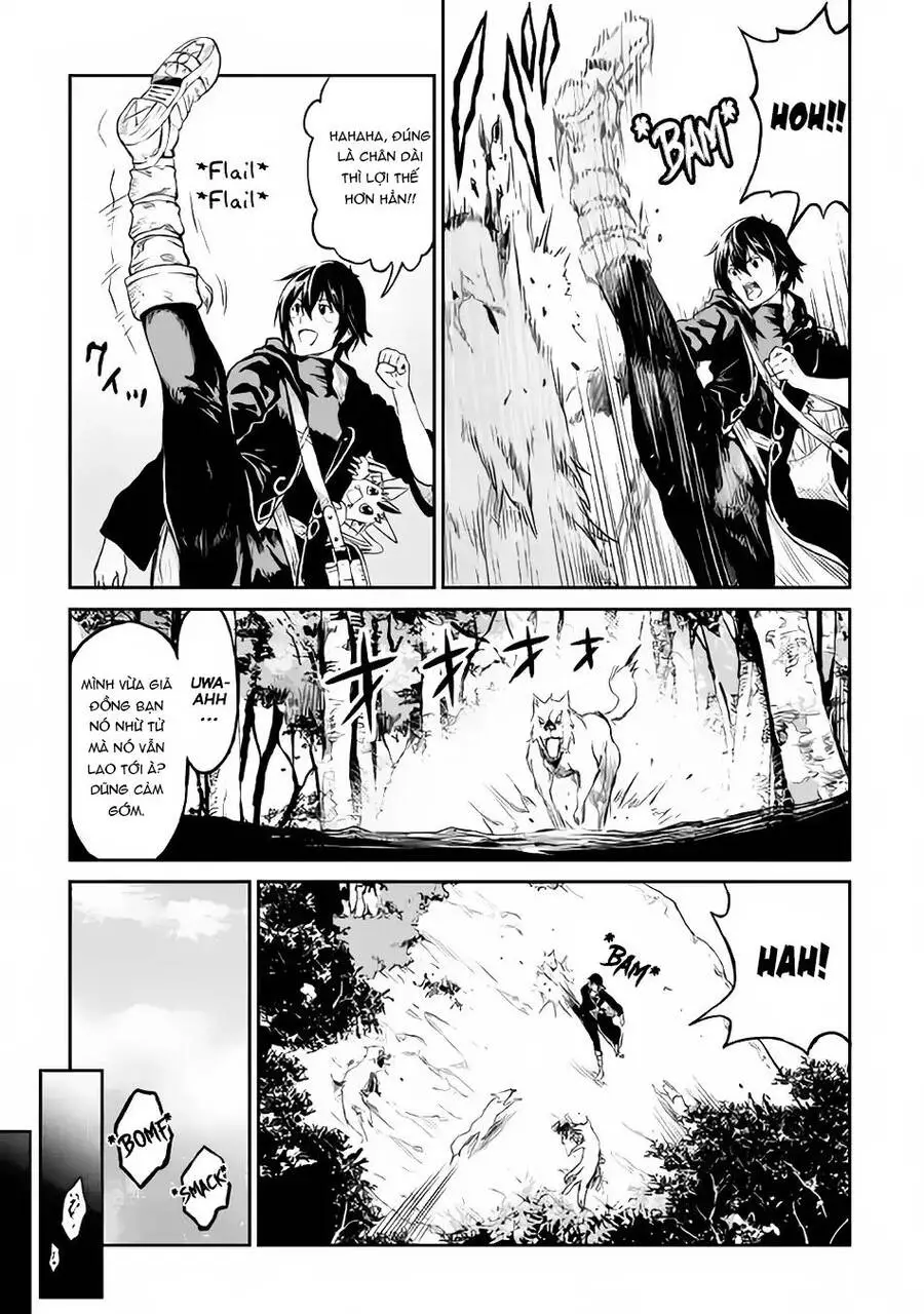 Sozai Saishuka No Isekai Ryokouki Nettruyen ZZZ Chương 9 Page 24
