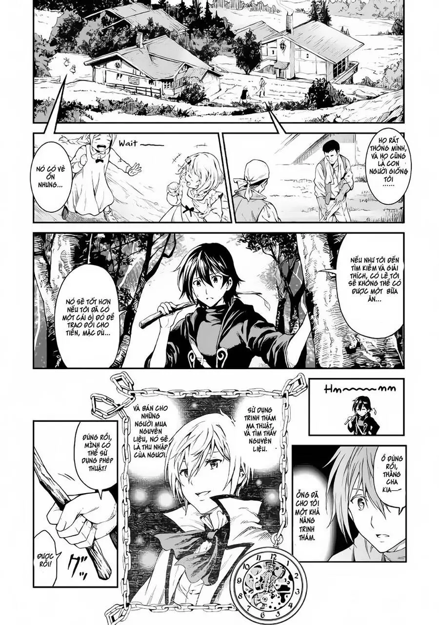 Sozai Saishuka No Isekai Ryokouki Nettruyen ZZZ Chương 2 Page 4