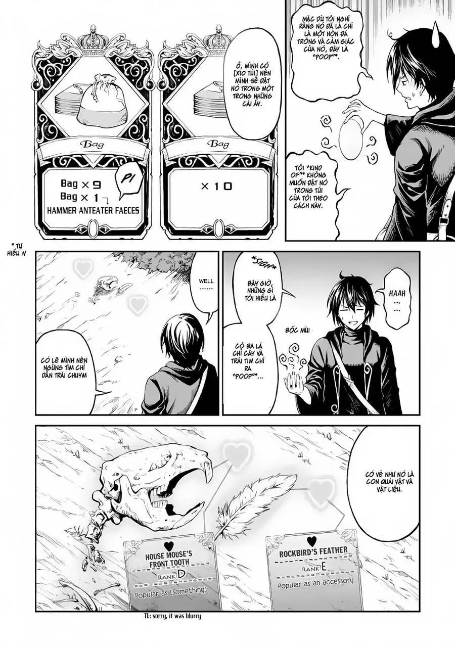 Sozai Saishuka No Isekai Ryokouki Nettruyen ZZZ Chương 2 Page 10
