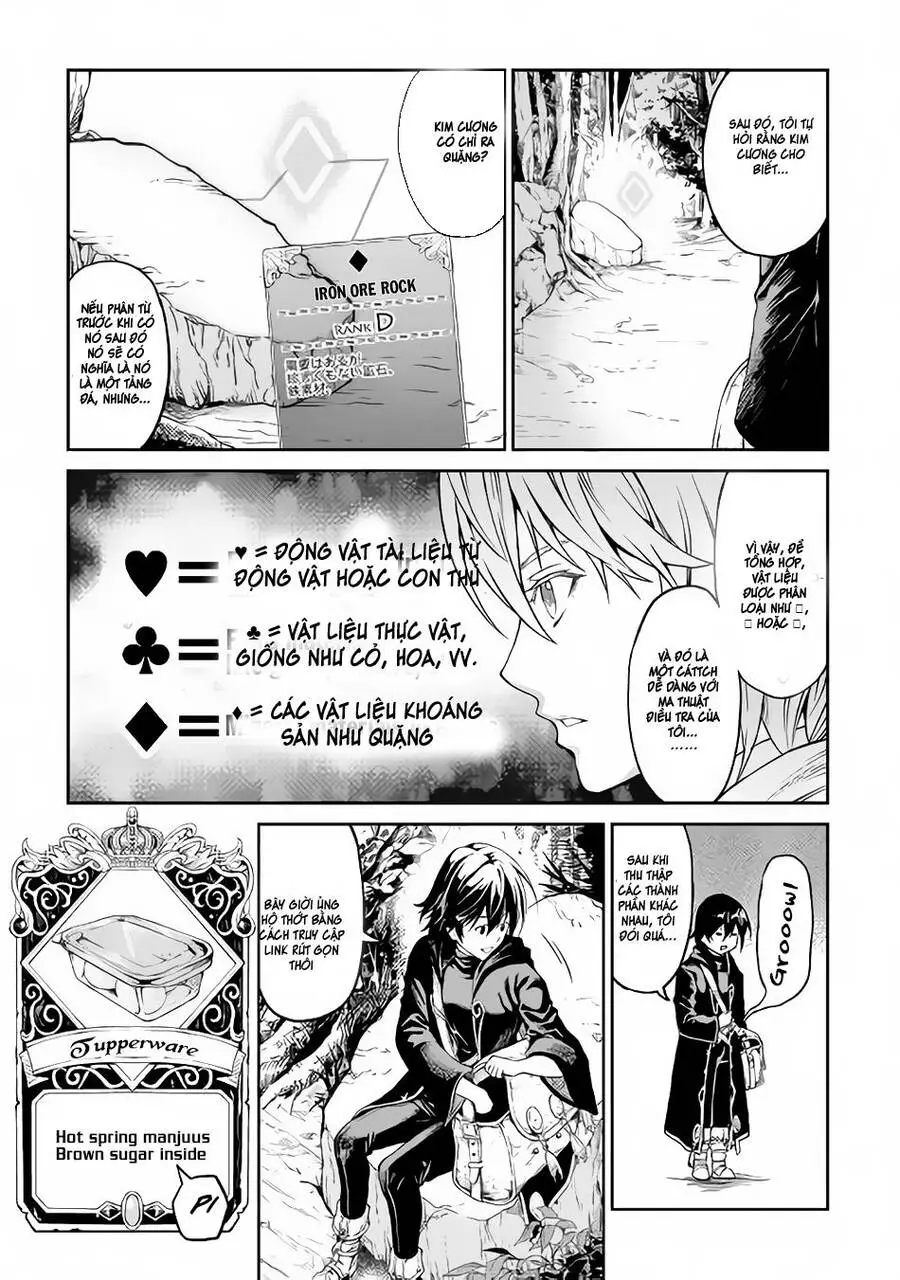Sozai Saishuka No Isekai Ryokouki Nettruyen ZZZ Chương 2 Page 11