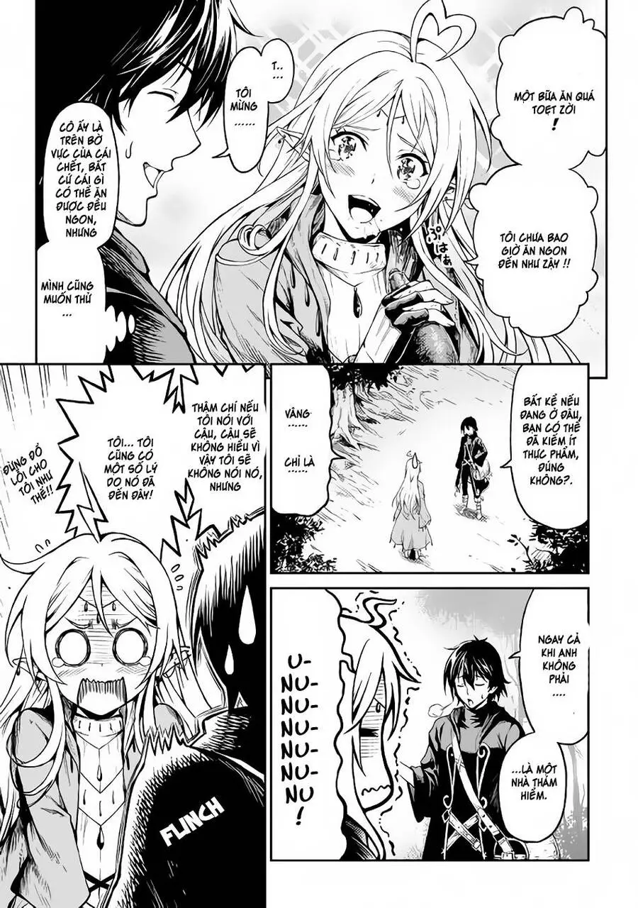 Sozai Saishuka No Isekai Ryokouki Nettruyen ZZZ Chương 2 Page 19