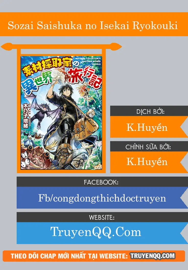 Sozai Saishuka No Isekai Ryokouki Nettruyen ZZZ Chương 5 Page 1