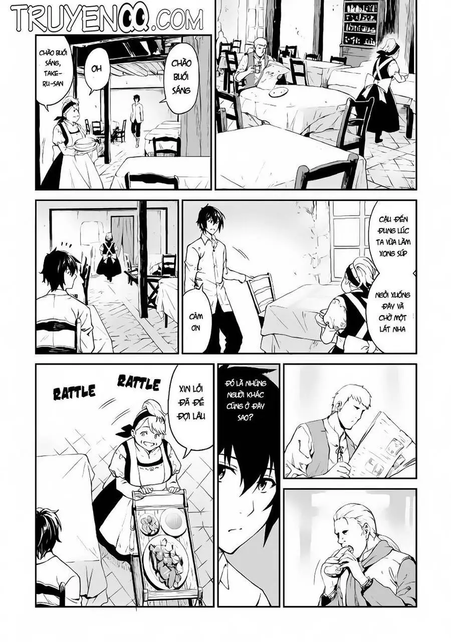 Sozai Saishuka No Isekai Ryokouki Nettruyen ZZZ Chương 5 Page 4
