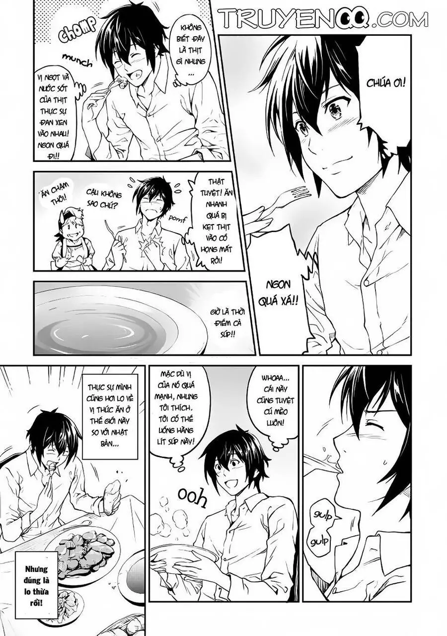 Sozai Saishuka No Isekai Ryokouki Nettruyen ZZZ Chương 5 Page 6