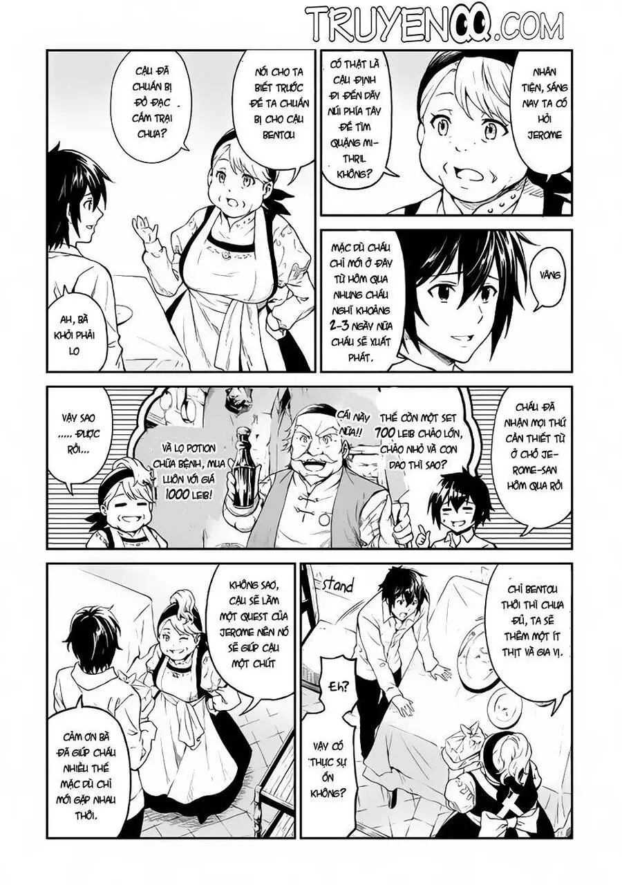 Sozai Saishuka No Isekai Ryokouki Nettruyen ZZZ Chương 5 Page 8