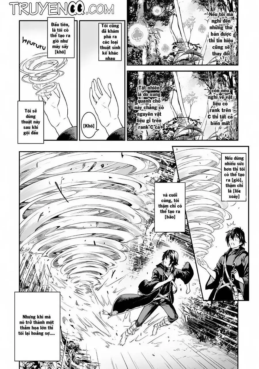 Sozai Saishuka No Isekai Ryokouki Nettruyen ZZZ Chương 5 Page 13