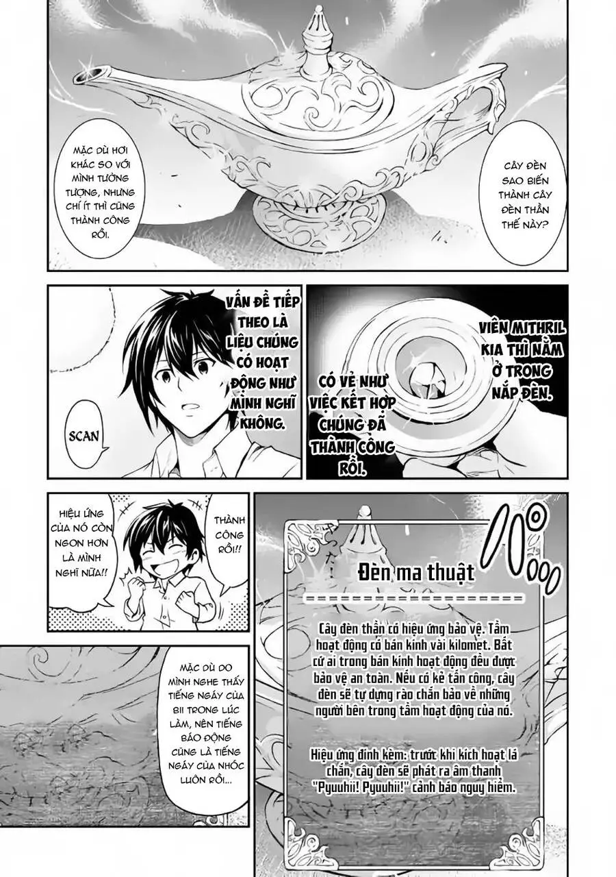 Sozai Saishuka No Isekai Ryokouki Nettruyen ZZZ Chương 11 Page 16