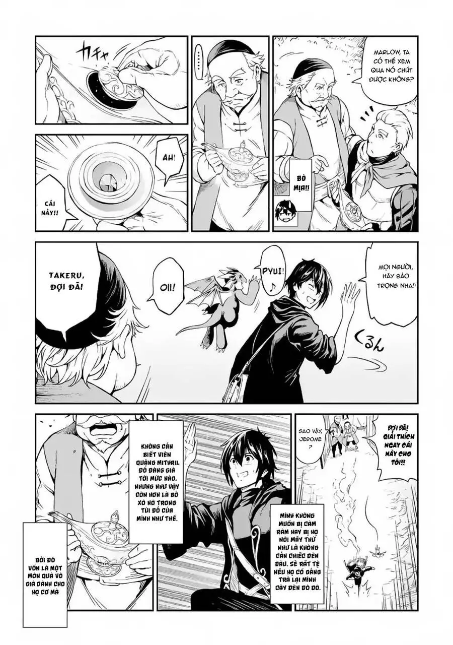 Sozai Saishuka No Isekai Ryokouki Nettruyen ZZZ Chương 11 Page 22