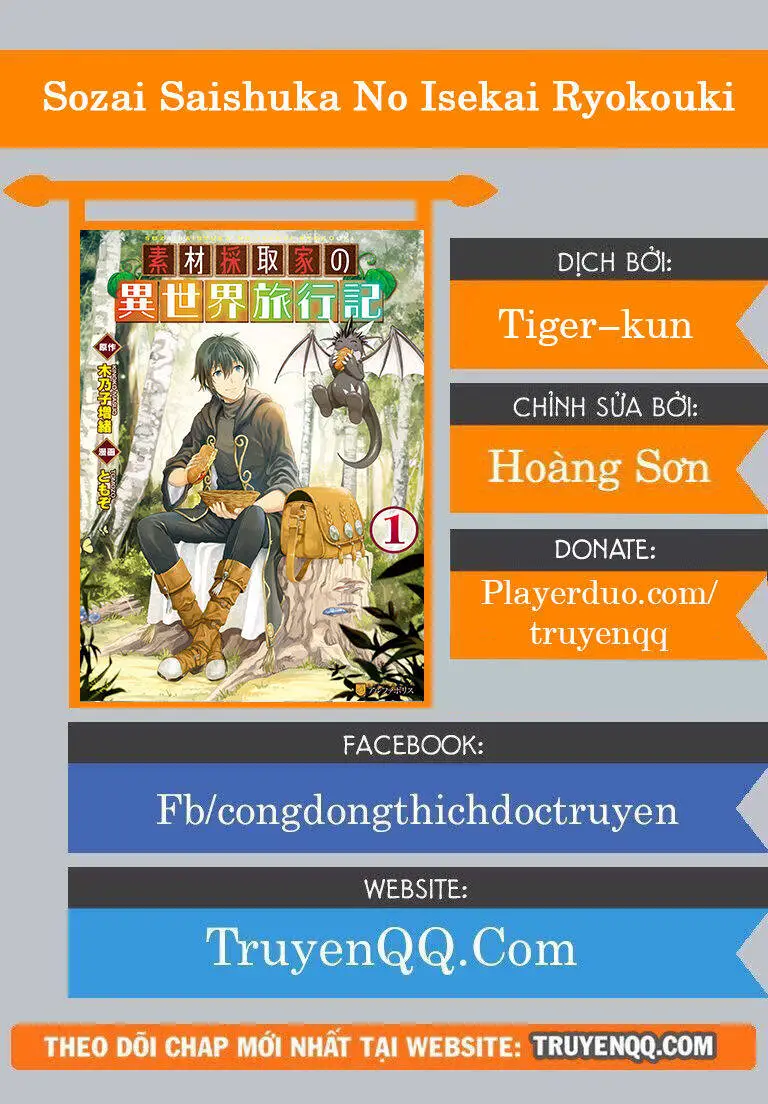 Sozai Saishuka No Isekai Ryokouki Nettruyen ZZZ Chương 7 Page 1