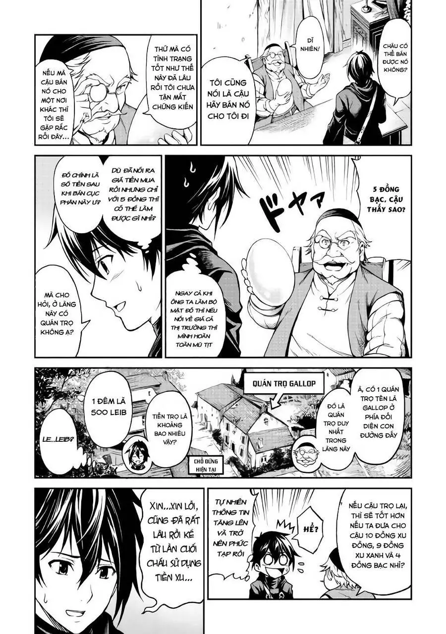 Sozai Saishuka No Isekai Ryokouki Nettruyen ZZZ Chương 3 Page 12