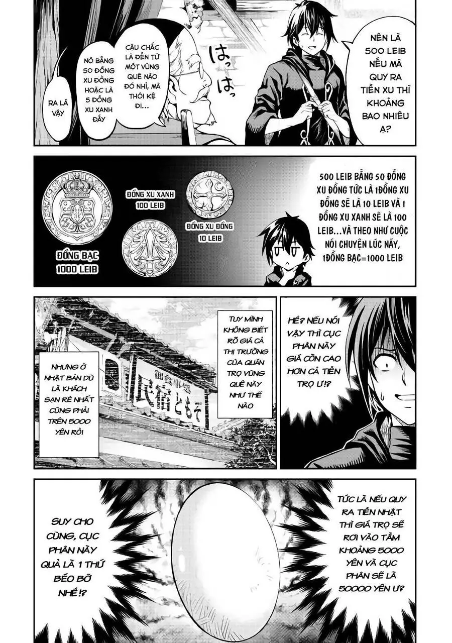 Sozai Saishuka No Isekai Ryokouki Nettruyen ZZZ Chương 3 Page 13
