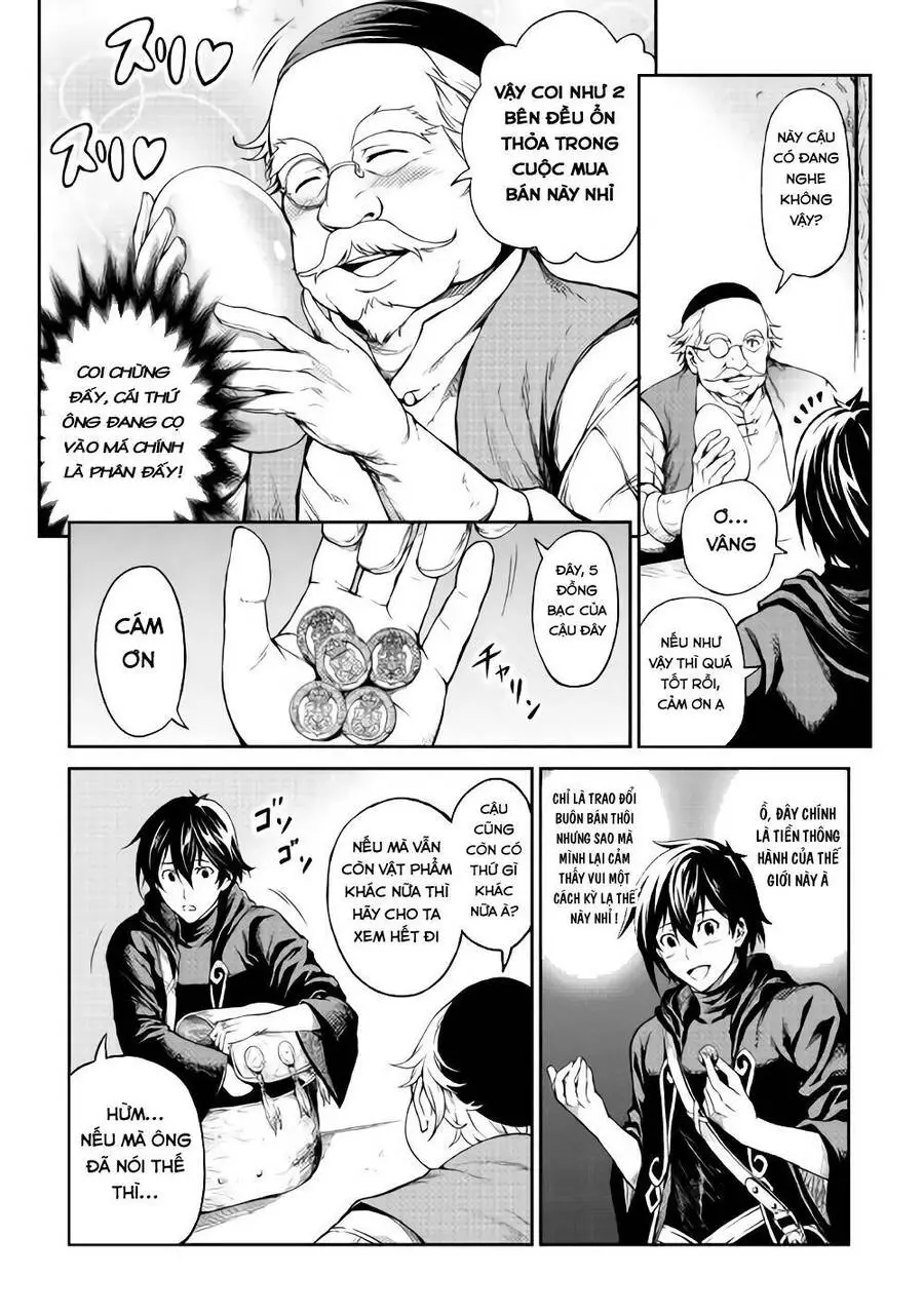 Sozai Saishuka No Isekai Ryokouki Nettruyen ZZZ Chương 3 Page 14