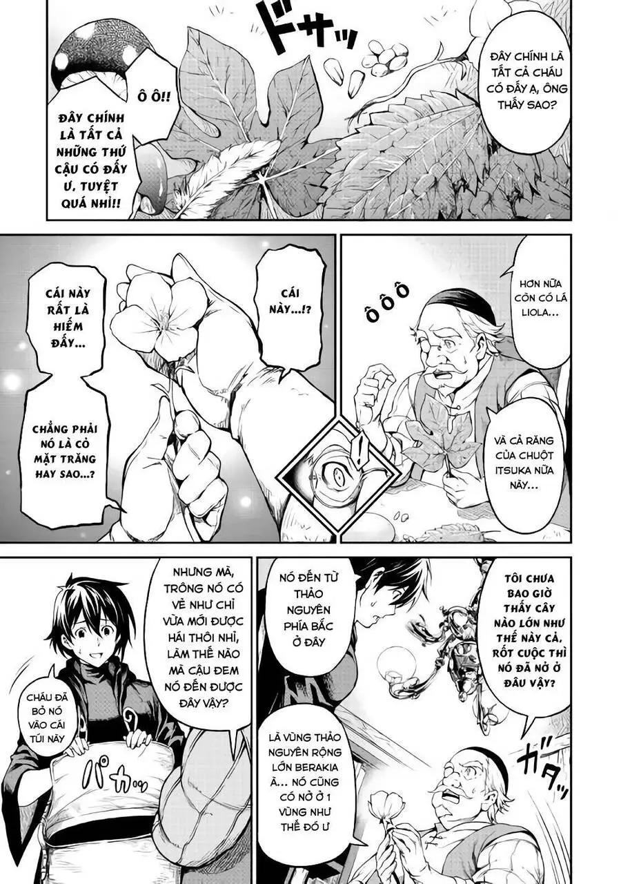 Sozai Saishuka No Isekai Ryokouki Nettruyen ZZZ Chương 3 Page 15