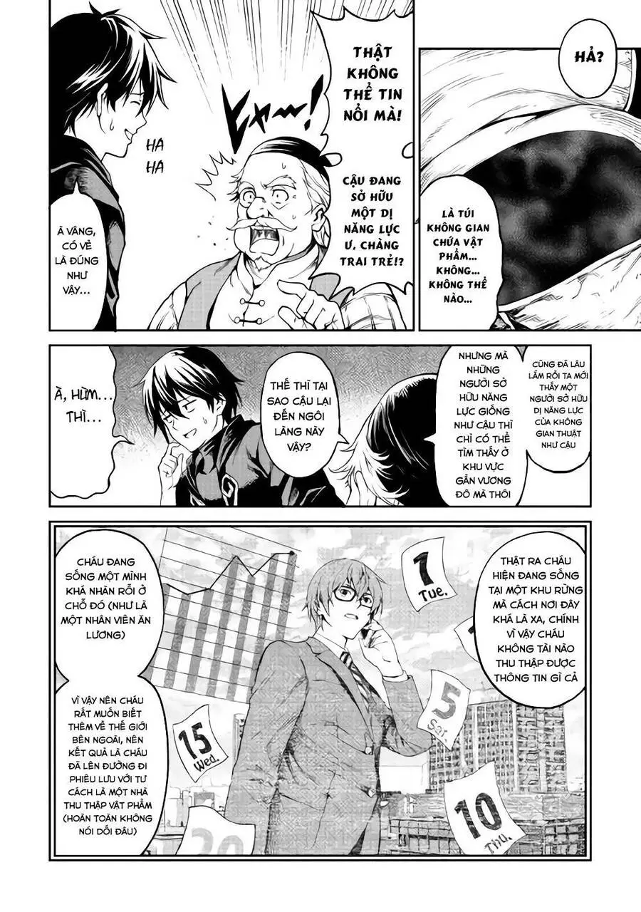 Sozai Saishuka No Isekai Ryokouki Nettruyen ZZZ Chương 3 Page 16