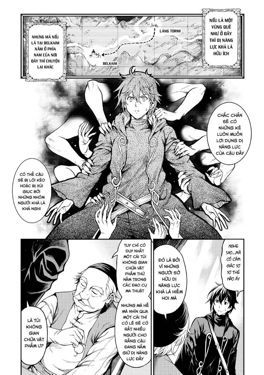 Sozai Saishuka No Isekai Ryokouki Nettruyen ZZZ Chương 3 Page 18