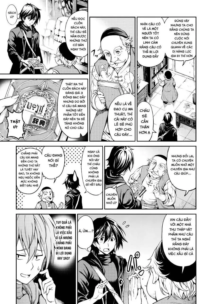 Sozai Saishuka No Isekai Ryokouki Nettruyen ZZZ Chương 3 Page 19