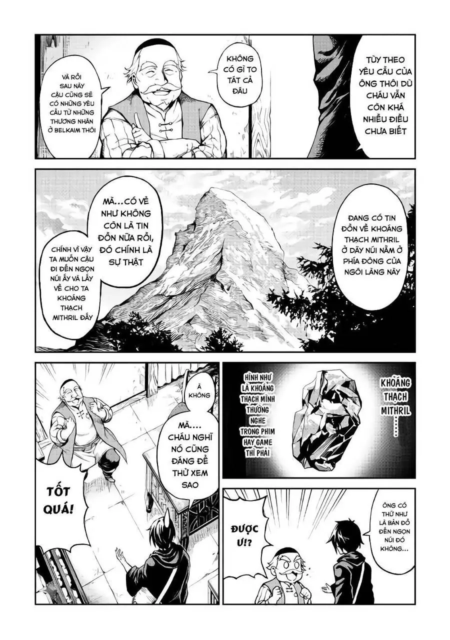 Sozai Saishuka No Isekai Ryokouki Nettruyen ZZZ Chương 3 Page 20
