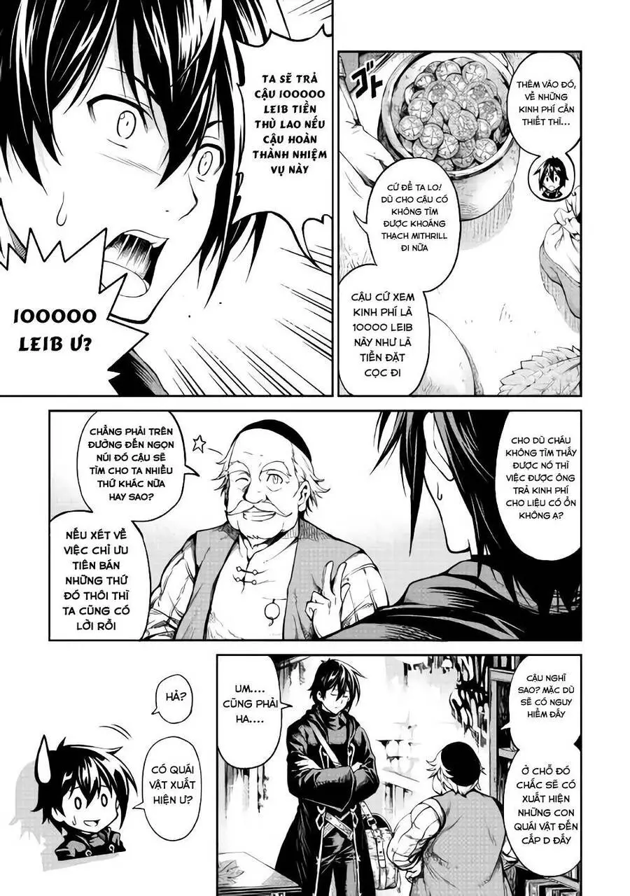 Sozai Saishuka No Isekai Ryokouki Nettruyen ZZZ Chương 3 Page 21