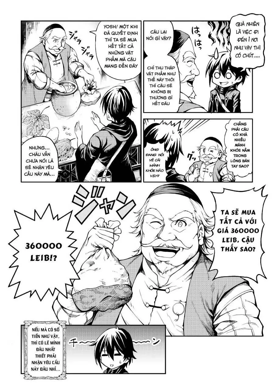 Sozai Saishuka No Isekai Ryokouki Nettruyen ZZZ Chương 3 Page 22