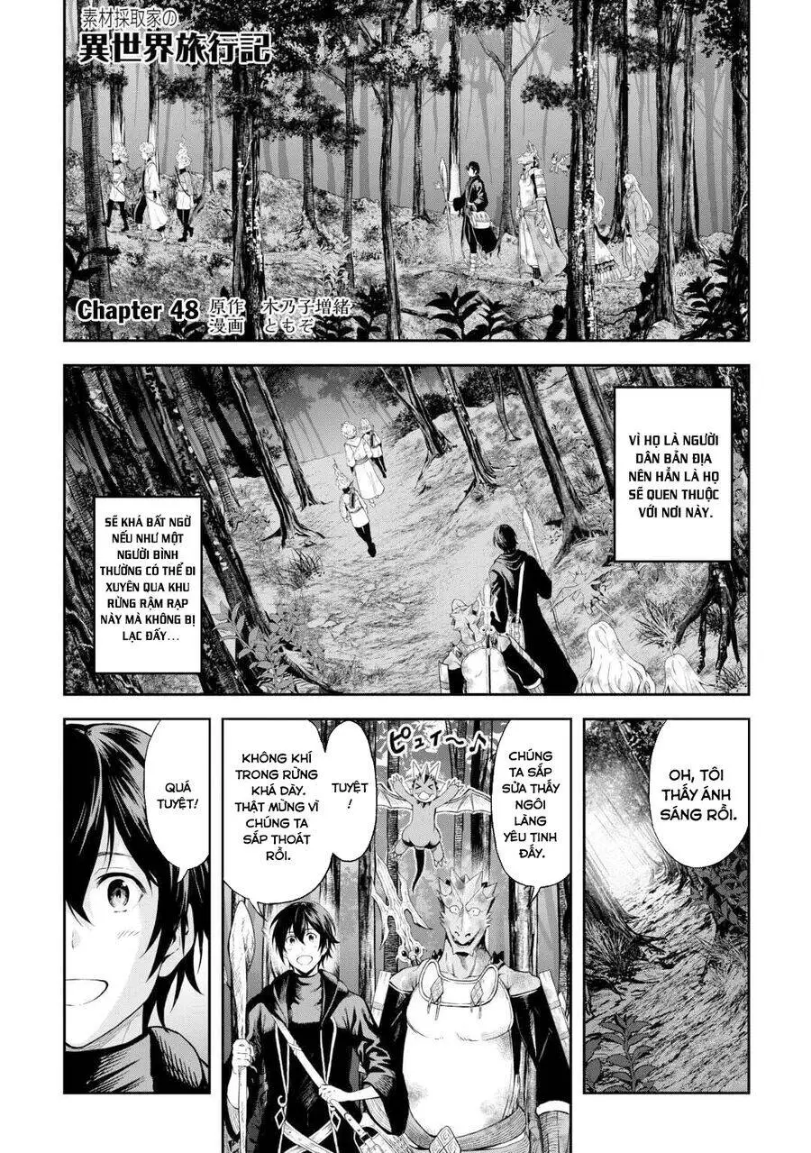 Sozai Saishuka No Isekai Ryokouki Nettruyen ZZZ Chương 48 Page 1
