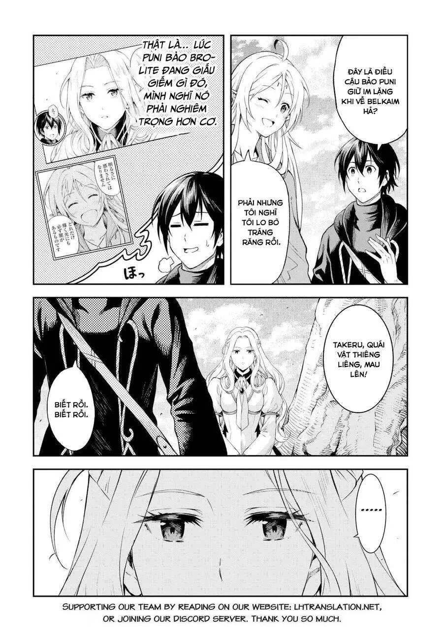 Sozai Saishuka No Isekai Ryokouki Nettruyen ZZZ Chương 48 Page 21