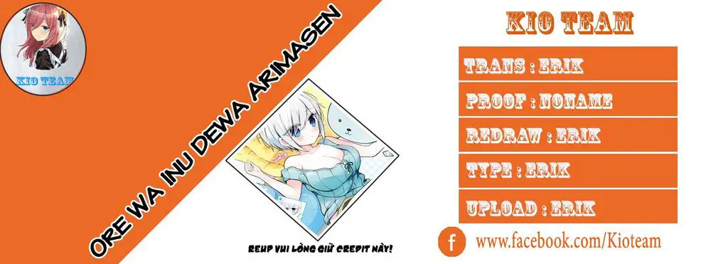 Ore Wa Inu Dewa Arimasen Nettruyen ZZZ Chương 1 Page 1