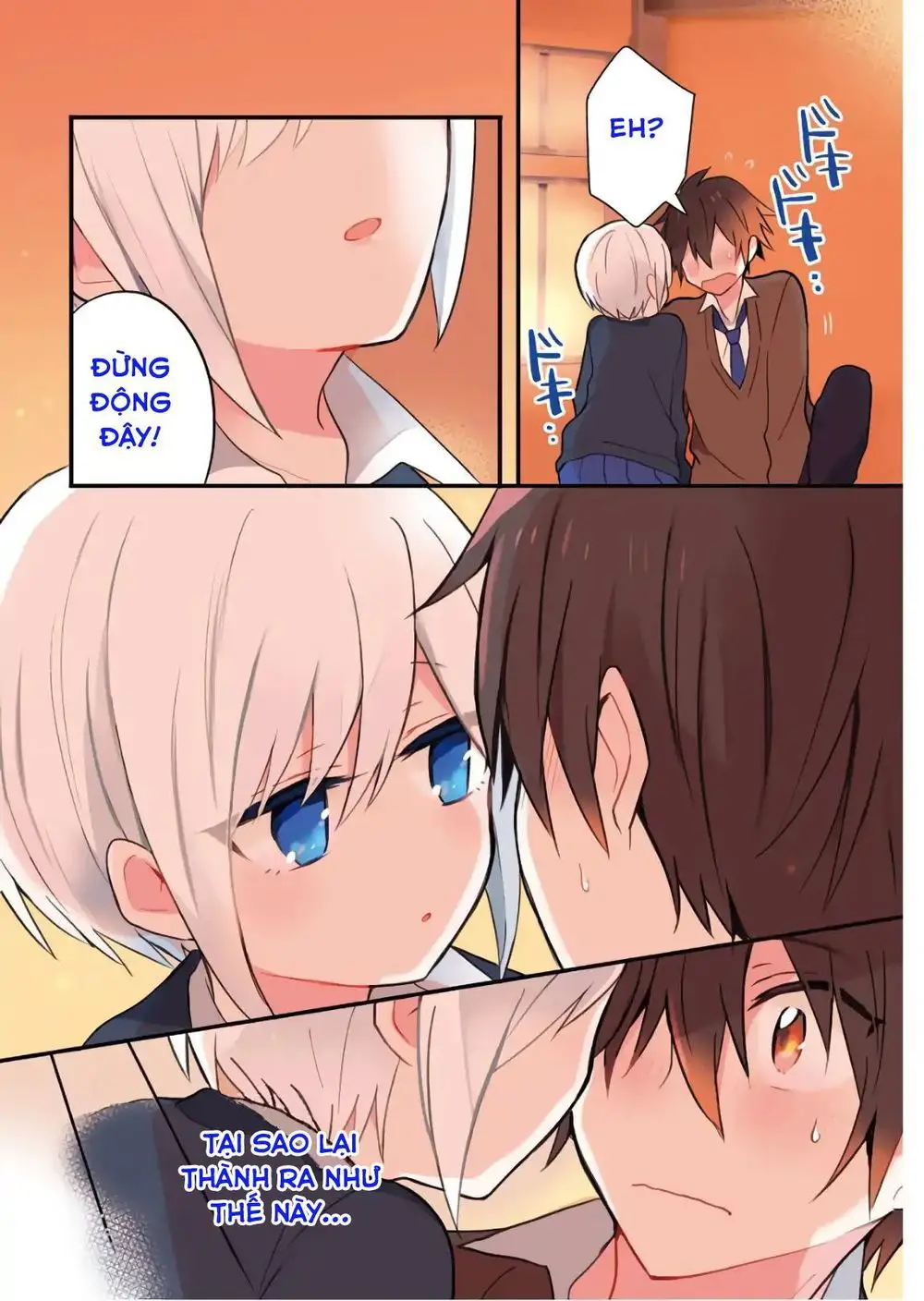 Ore Wa Inu Dewa Arimasen Nettruyen ZZZ Chương 1 Page 4