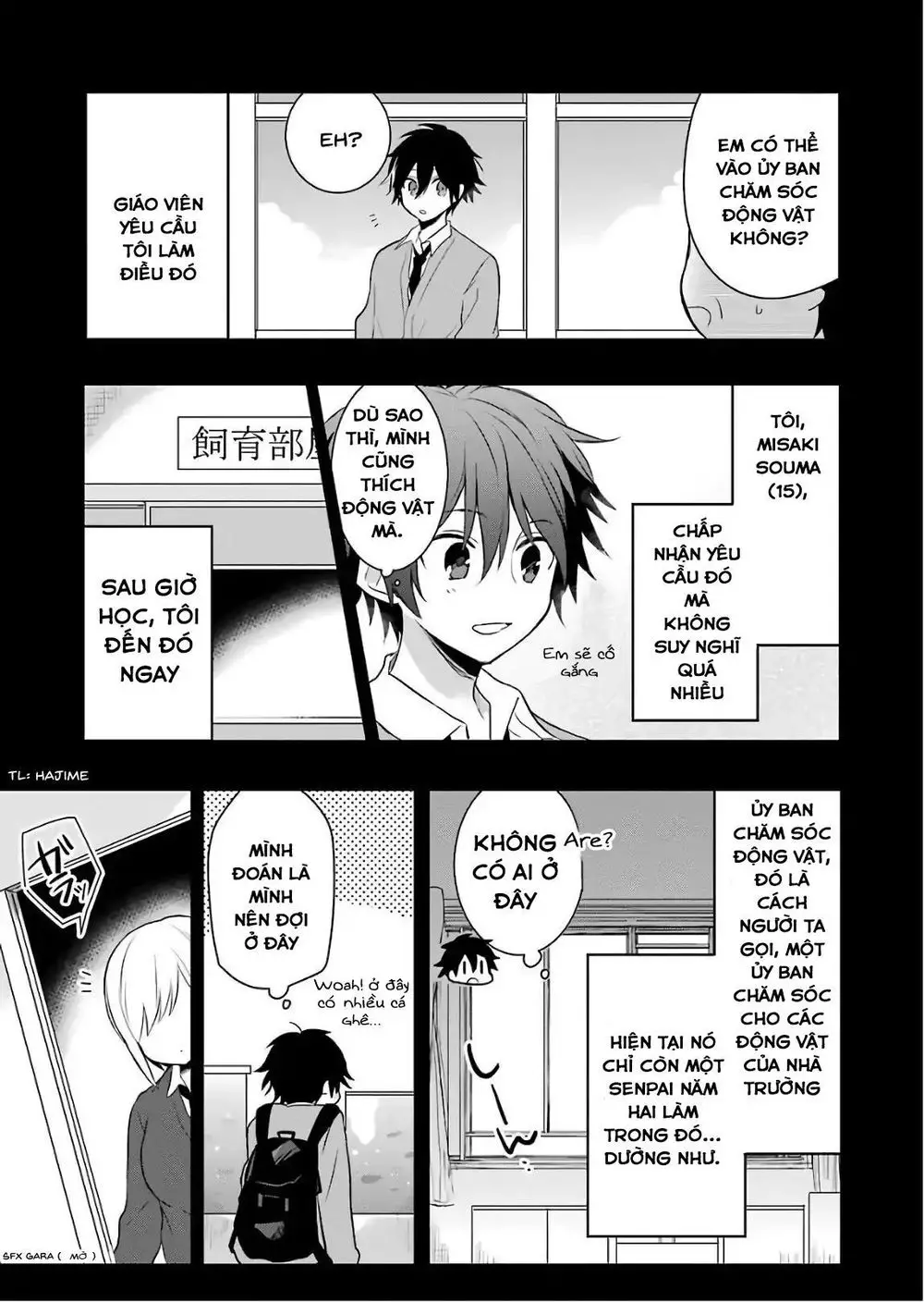 Ore Wa Inu Dewa Arimasen Nettruyen ZZZ Chương 1 Page 5