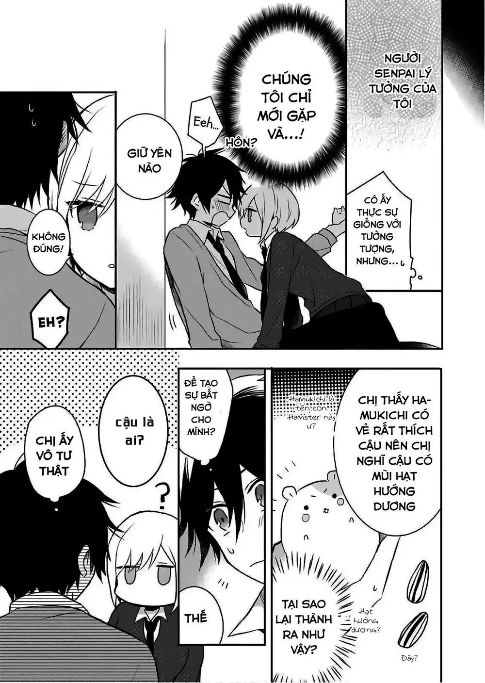 Ore Wa Inu Dewa Arimasen Nettruyen ZZZ Chương 1 Page 7