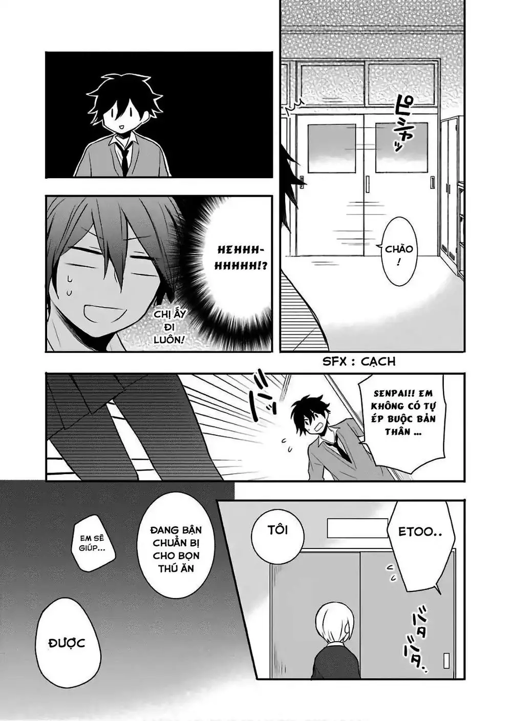 Ore Wa Inu Dewa Arimasen Nettruyen ZZZ Chương 1 Page 9