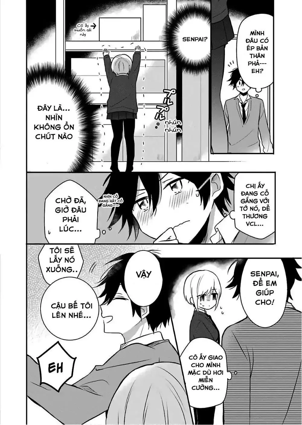 Ore Wa Inu Dewa Arimasen Nettruyen ZZZ Chương 1 Page 10