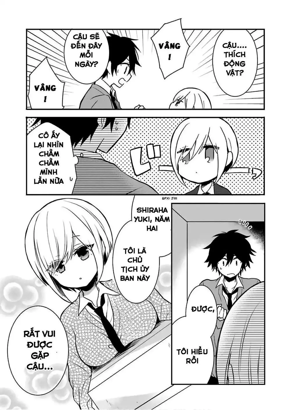 Ore Wa Inu Dewa Arimasen Nettruyen ZZZ Chương 1 Page 15