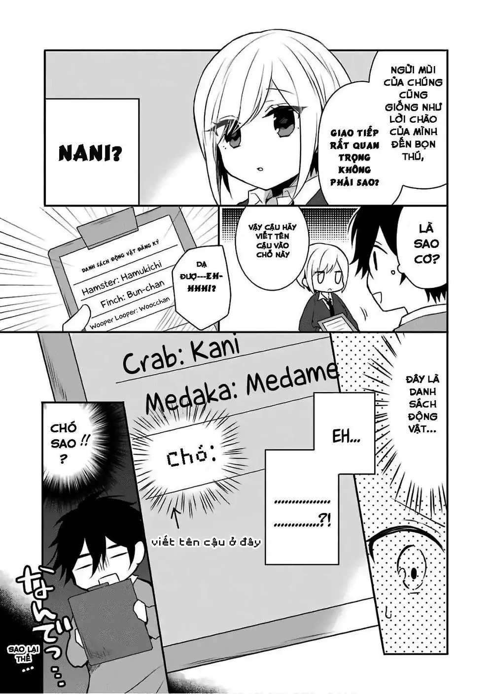 Ore Wa Inu Dewa Arimasen Nettruyen ZZZ Chương 1 Page 17