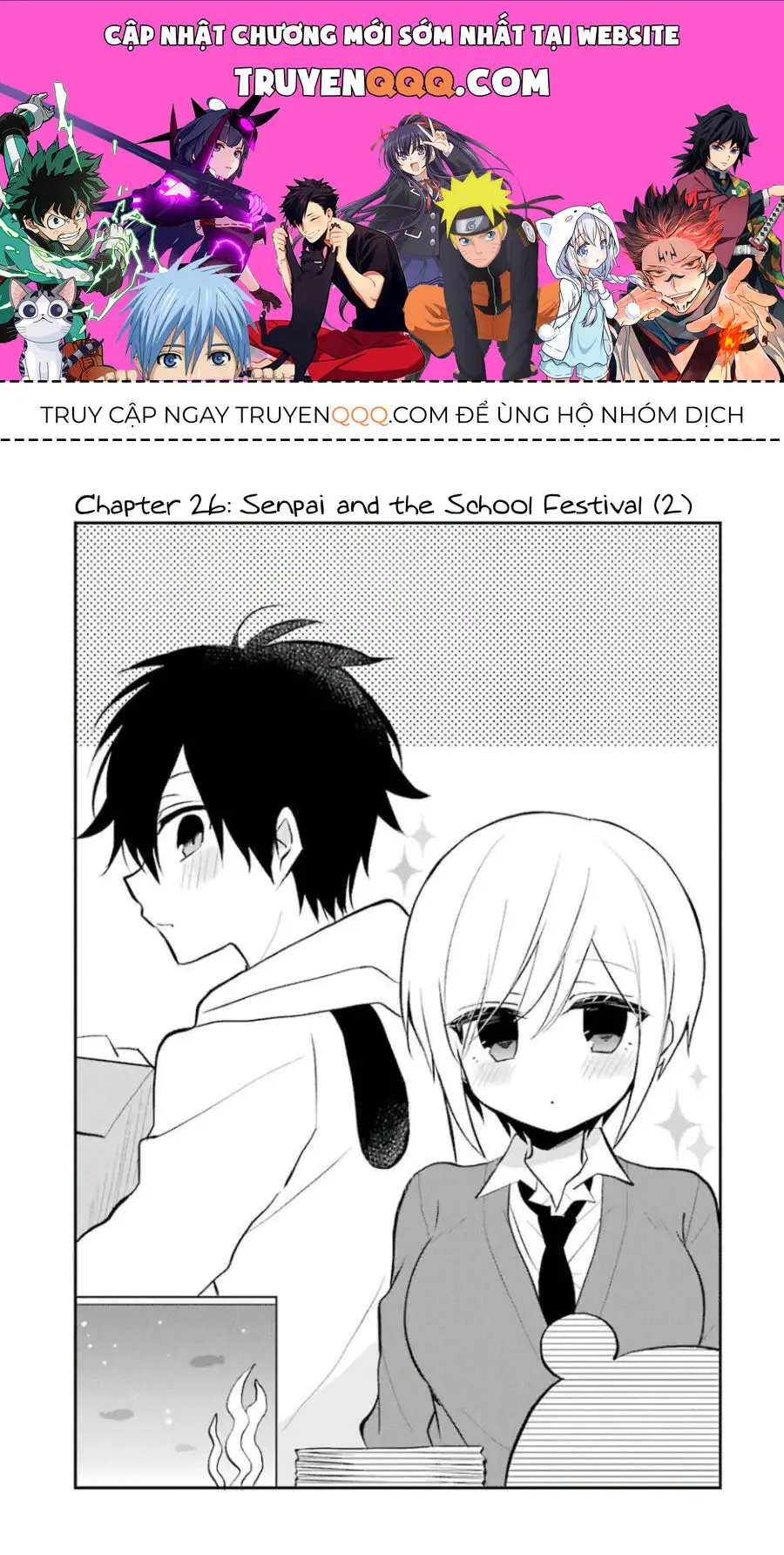 Ore Wa Inu Dewa Arimasen Nettruyen ZZZ Chương 26 Page 1