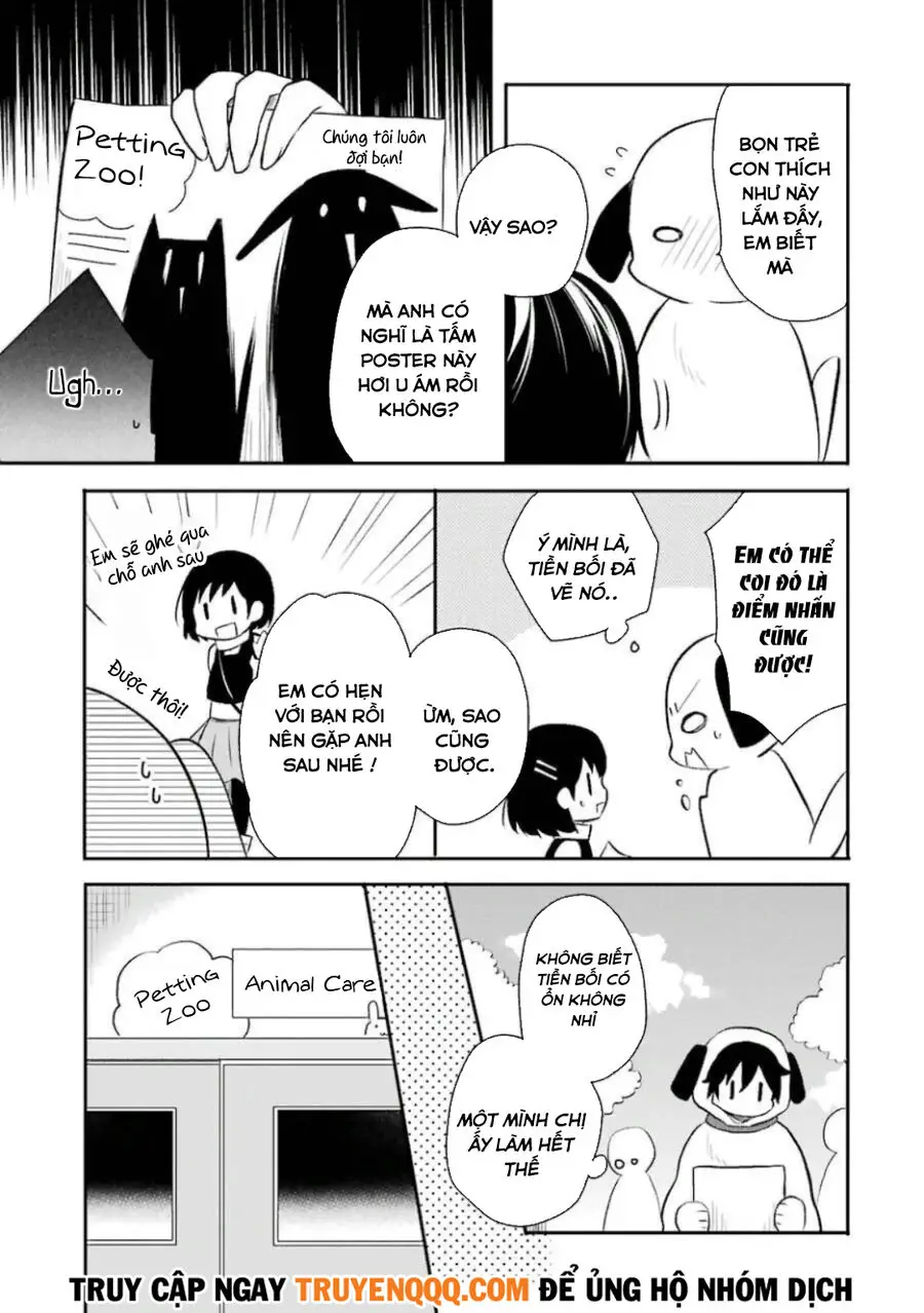 Ore Wa Inu Dewa Arimasen Nettruyen ZZZ Chương 26 Page 3