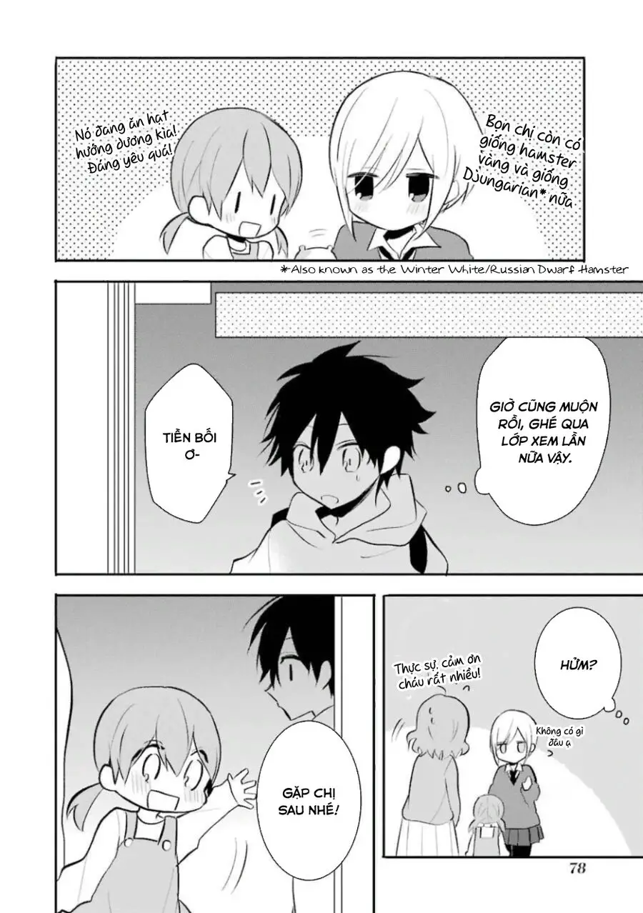 Ore Wa Inu Dewa Arimasen Nettruyen ZZZ Chương 26 Page 8