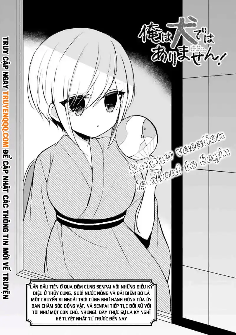 Ore Wa Inu Dewa Arimasen Nettruyen ZZZ Chương 19 Page 9